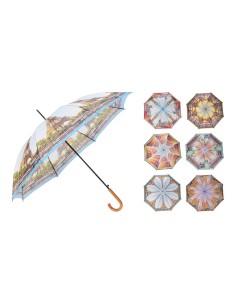 Paraguas de ciudades, 6 modelos surtidos