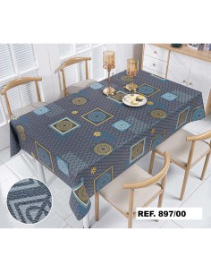 Rollo mantel master gold azul, 1,40 x 20 m