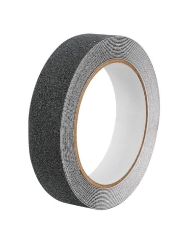 CINTA ANTIDERRAPANTE 5M 25MM NEGRA