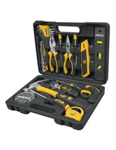 JUEGO DE HERRAMIENTAS PRETUL COMFORT GRIP 42 PCS