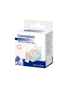 Esparadrapo cosmoplast papel sensitive 2,5 cm x 5 m