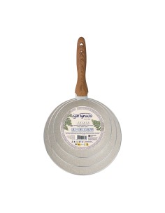 Set 3 sartenes alu prensado ø16 / ø20 / ø24 cm