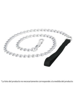 CADENA DE PASEO DE PARA PERRO 2MM 95CM