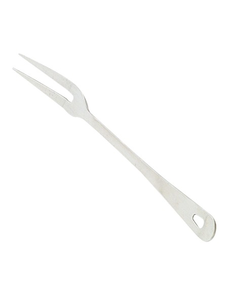 Tenedor de 2 puntas inox 35 cm