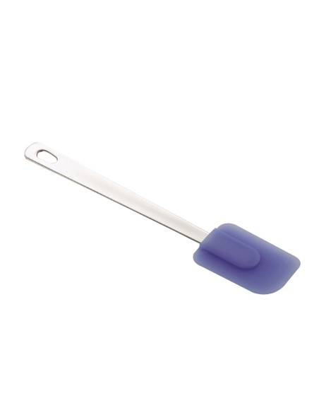 Espátula silicona con mango inox 30 cm