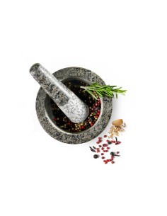 Mortero de granito 12 cm