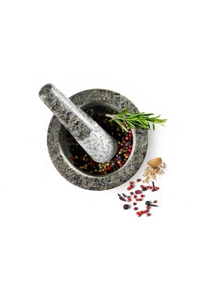 Mortero de granito 12 cm