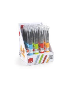 Cuchillo mondador colores surtidos 20 cm