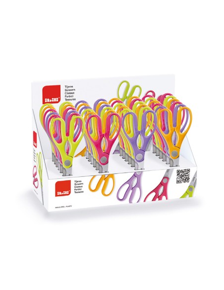 Tijeras de cocina colores surtidos 21,5 cm