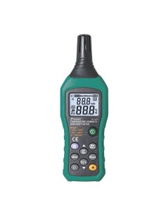 Medidor de temperatura, humedad relativa y punto de rocio