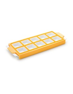 Molde para 10 ravioli cuadrado delicia