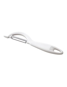 Pelador presto de patatas y verduras blanco