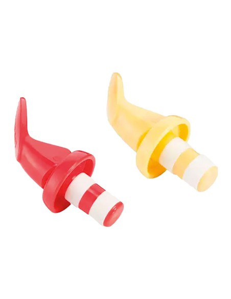 Tapón hermético para botellas presto 2 uds
