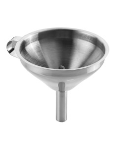 Embudo grandchef de acero inoxidable ø12 cm