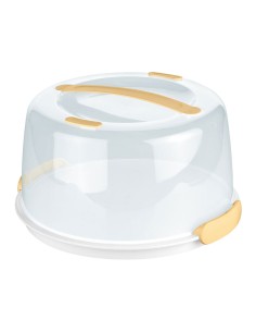 Bandeja refrigerada delicia con tapa 34 cm