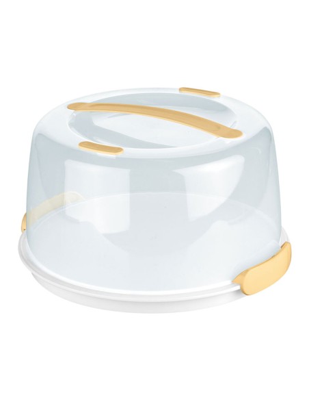 Bandeja refrigerada delicia con tapa 34 cm