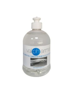 GEL HIDROALCOHOLICO 500CC VALPHARMA