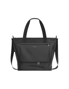 Bolsa de avion negra 25 - 35 l