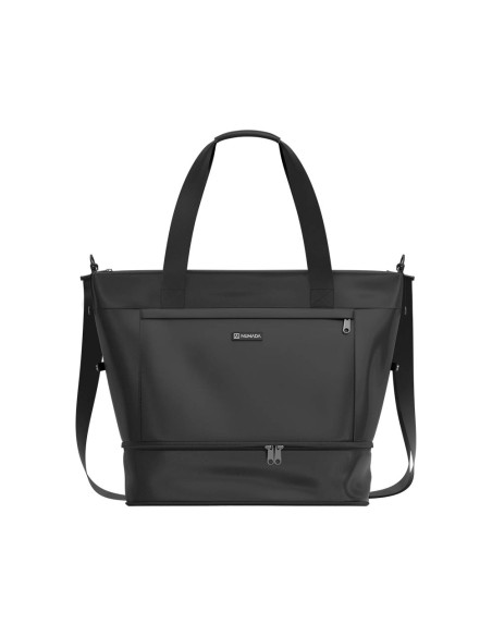 Bolsa de avion negra 25 - 35 l