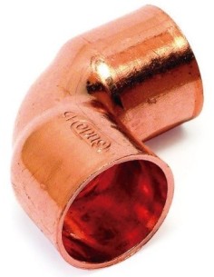 CODO FONTAN 90 H H 12 COBRE SUDO