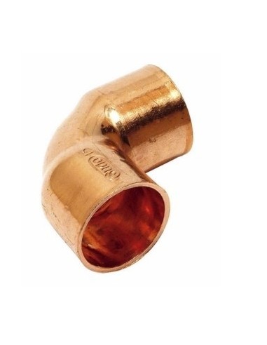 CODO FONTAN 90 H H 15 COBRE SUDO