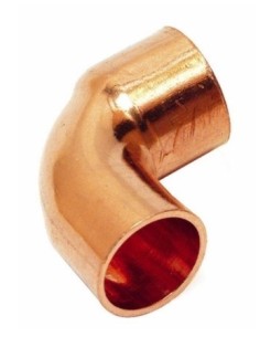 CODO FONTAN 90 M H 12 COBRE SUDO largo