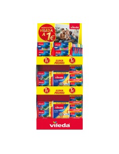 Expositor "momentos vileda a 1€"