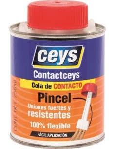 COLA CONTACTO MULTI. 250 ML CONTACEYS PINCEL CEYS