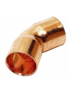 CURVA FONTAN 45 H H 12 COBRE SUDO