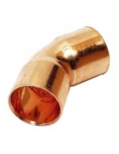 CURVA FONTAN 45 H H 15 COBRE SUDO