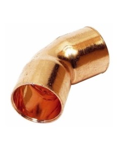 CURVA FONTAN 45 H H 18 COBRE SUDO