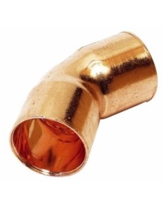 CURVA FONTAN 45 H H 22 COBRE SUDO