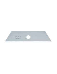 Juego de 5 cuchillas skb-2/5b trapezoidales plateadas 17,5 mm