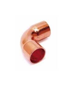 CURVA FONTAN 90 H H 18 COBRE SUDO