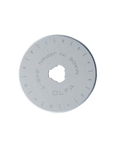 Cuchilla circular rb45-1 plateada 45 x 0,3 mm