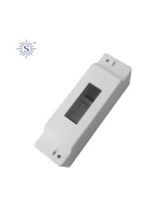 CAJA PARA DISTRIBUCIÓN1 ELEMENTO BLANCO 40 140 58MM