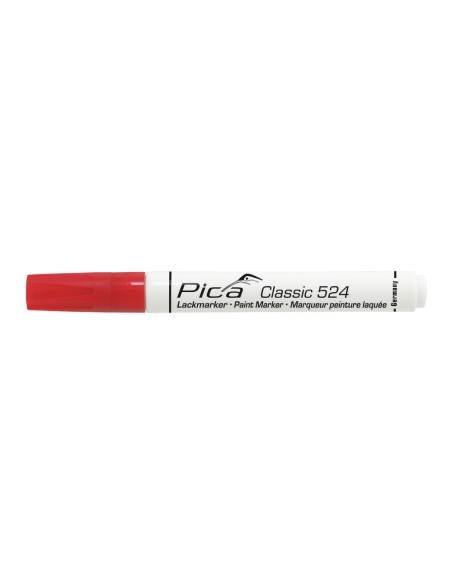 Marcador permanente classic rojo