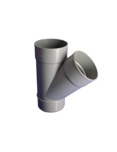 DERIVACION EVAC M H 45 075MMØ PVC HIDROT