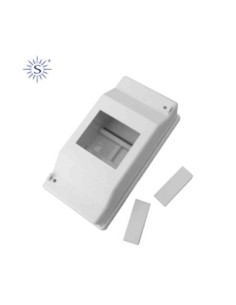 CAJA PARA DISTRIBUCIÓN HASTA 4 ELEMENTOS BLANCO 82 172 61MM