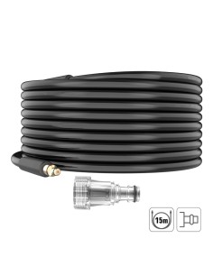 Recambio manguera 15 m + conector hidrolimpiadora