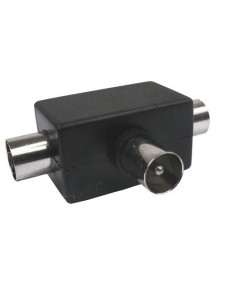 DISTRIBUIDOR ANTENA COA IAL 2 HEMBRAS 1 MACHO TRI A IL