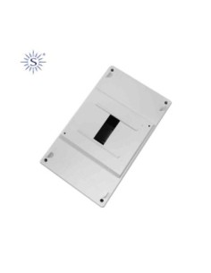 CAJA PARA DISTRIBUCIÓN1 ELEMENTO EMPOTRAR 115 188 55MM