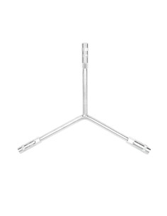 Llave tubo y, 14 x 17 x 19 mm