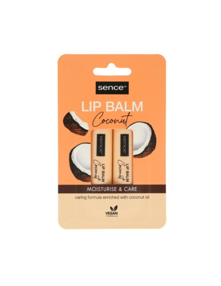 Balsamo labial coco, 2 uds
