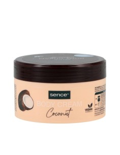 Crema corporal de coco, 200 ml