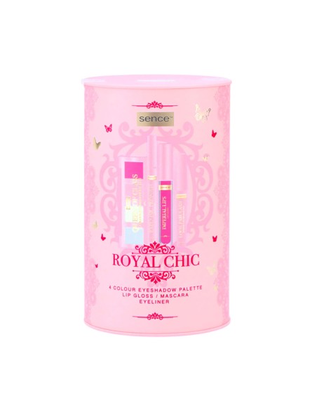 Estuche cosmético royal chic, 4 piezas