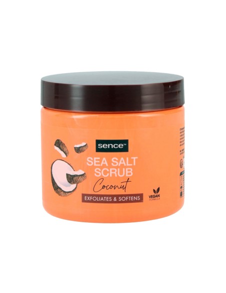 Exfoliante corporal de coco 500 g