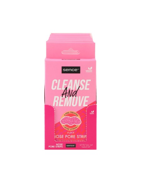 Tiras limpia poros, 6 uds