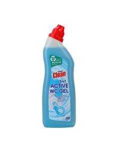 Limpiador wc 3 en 1 aqua 750 ml