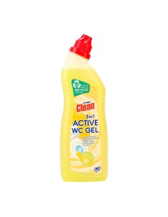 Limpiador wc 3 en 1 limón 750 ml